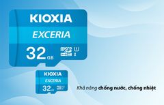 Thẻ nhớ Kioxia 32GB Exceria CL10 U1 - Bh 24 Tháng
