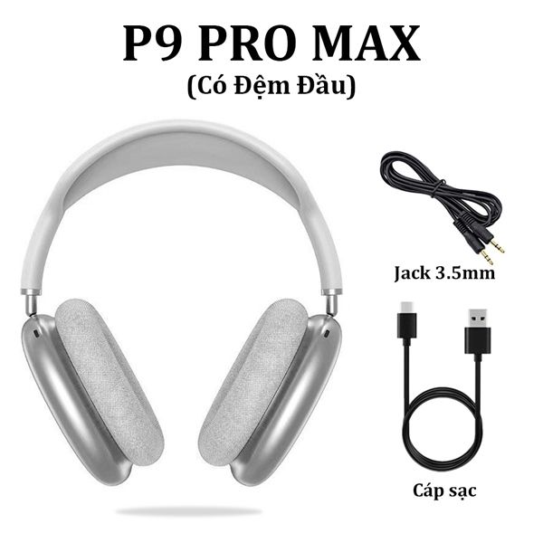 Tai Nghe Bluetooth JBL P9 Pro Max - Bh 03 tháng