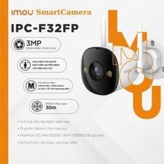 Camera IP Wifi IMOU IPC-F32FP 3MP - Bh 24 tháng