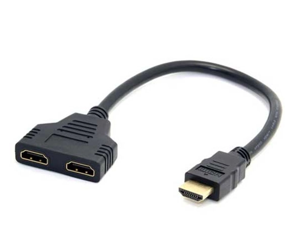 Cáp chia cổng HDMI 1 ra 2 30cm