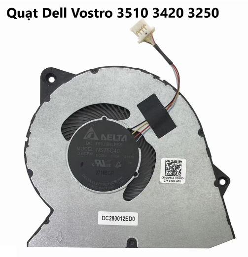 Fan Dell Inspiron 3511 new - Bh 01 tháng