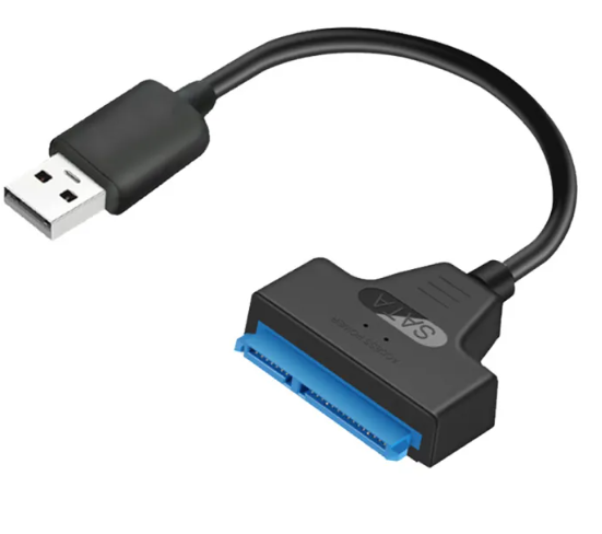Cáp Chuyển Đổi Usb 2.0 to Sata - Bh 01 tháng