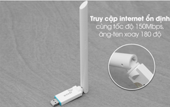 Thiết bị USB thu Wifi Tenda U2-150Mbps- Bh 24 tháng