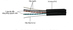 Dây Cáp Mạng CAT3E