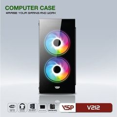 Vỏ Case VSP V212 Đen - Không kèm Fan
