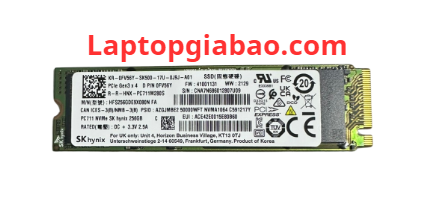 SSD Sk hynix PC711 NVMe 256Gb tm - Bh 03 tháng