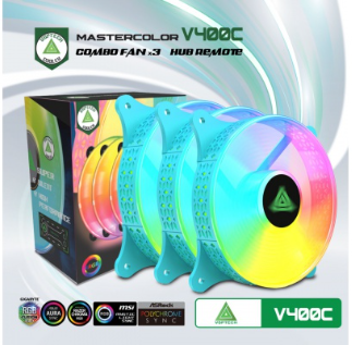 Fan VSP Lẻ Gắn Hub V400C-1 Xanh - Bh 03 tháng