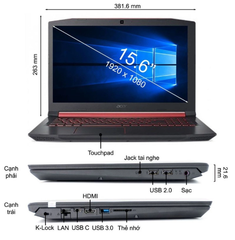 ACER NITRO 5 AN515-52