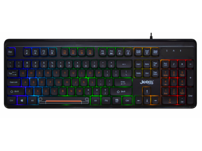 BÀN PHÍM GAMING JEDEL K31 LED - BH 12 THÁNG