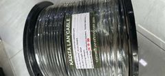 Cáp mạng Cat5e Kadita 8 lõi 305m ngoài trời Dầu + Bạc + vỏ PE