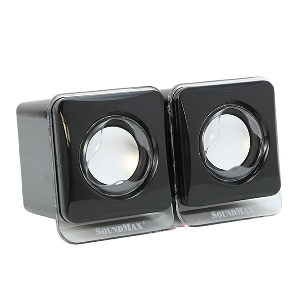 Loa SoundMax 2.0 A-120 Đen - Bh 01 tháng