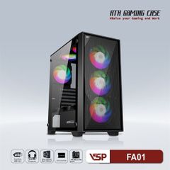 VỎ CASE MÁY TÍNH VSP GAMING FA01