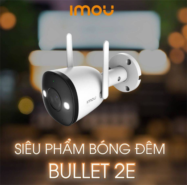 Camera IP Imou Bullet 2E IPC-F52FP - Bh 24 tháng