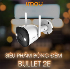 Camera IP Imou Bullet 2E IPC-F52FP - Bh 24 tháng