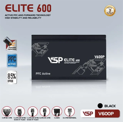 Nguồn VSP Elite V600P 600W - Bh 24 tháng