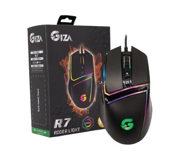 Chuột VSP Giza R7 Gaming Led - Bh 12 tháng