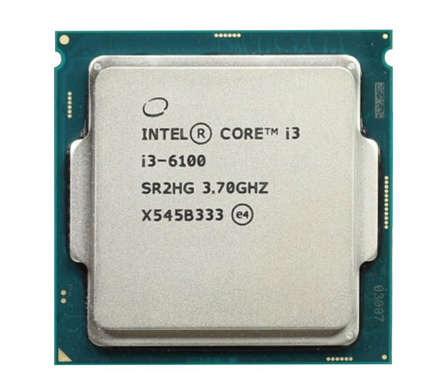 CPU Intel Core i3 6100