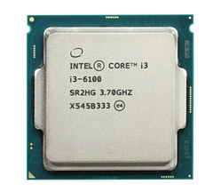 CPU Intel Core i3 6100