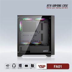 VỎ CASE MÁY TÍNH VSP GAMING FA01