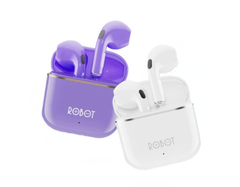 Tai nghe Bluetooth ROBOT Airbuds T50S - Bh 12 tháng