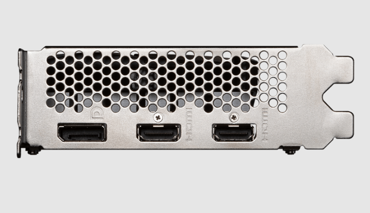 VGA MSI RTX3050 VENTUS 2X 6G OC - BH 36 THÁNG