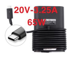 SẠC DELL TYPE C 20V-3.25A ZIN - BH 12 THÁNG