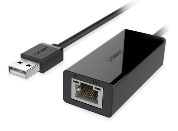 Bộ chuyển đổi từ Usb ra Lan Ugreen - Bh 12 tháng