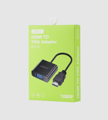 Cáp chuyển HDMI to VGA ROBOT RHV10-Bh 06 tháng