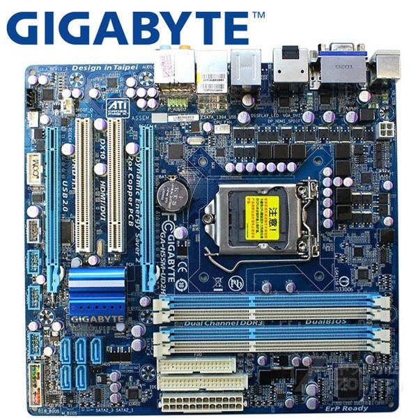 GIGABYTE H55M