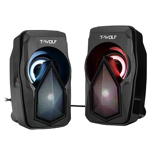 Loa Vi Tính 2.0 T-Wolf S11 - Bh 06 tháng