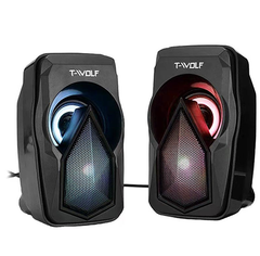Loa Vi Tính 2.0 T-Wolf S11 - Bh 06 tháng