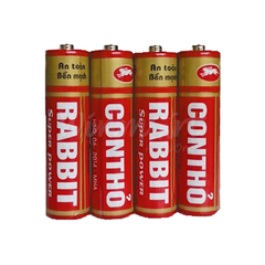 Pin tiểu Con thỏ Rabbit AA Size1,5V (R6P)