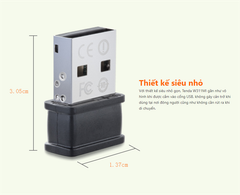 USB thu Wifi 150Mbps Tenda W311Mi - Bh 24 tháng