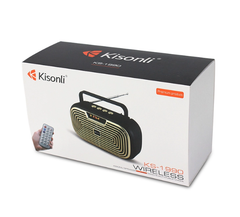 Loa VSP Kisonli Bluetooth KS-1990 - Bh 06 tháng