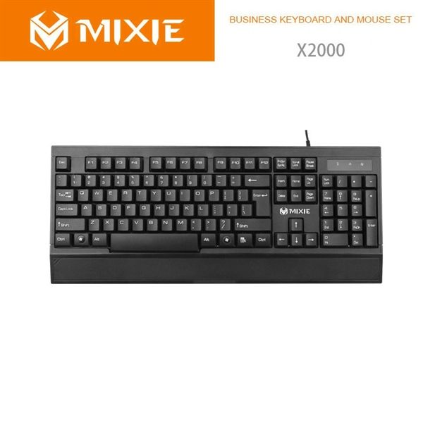 BÀN PHÍM CÓ DÂY MIXIE X200 - BH 12 THÁNG