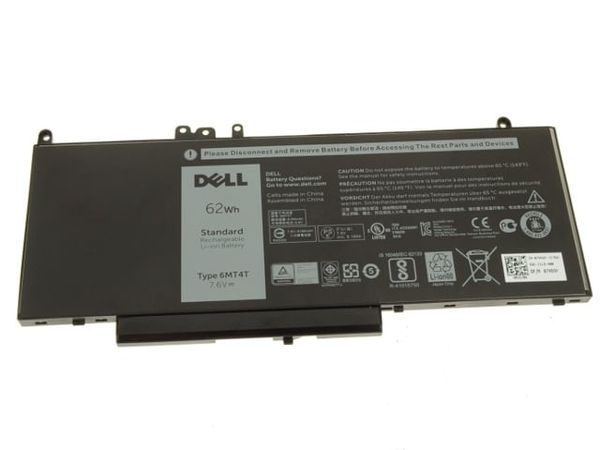 PIN DELL 6MT4T 4CELL ZIN - BH 06 THÁNG