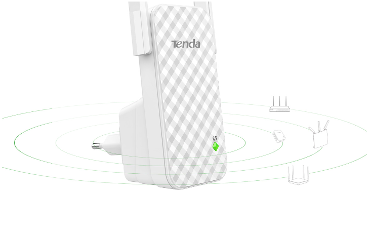 Thiết bị thu phát sóng Wi-Fi Tenda A9 - Bh 24 tháng