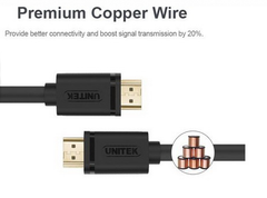Cable HDMI 3m UNITEK YC 139U - Bh 03 tháng