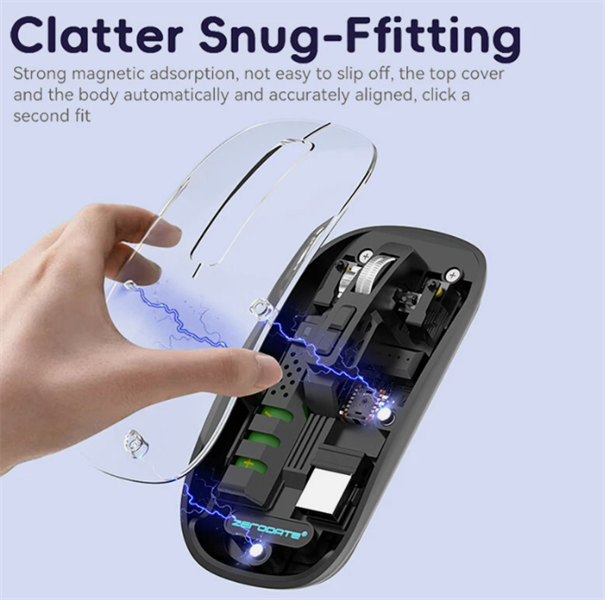 Chuột Không Dây USB T11 - Bh 12 tháng