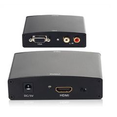 Box chuyển VGA ra HDMI ZQH-003 - Bh 03 tháng