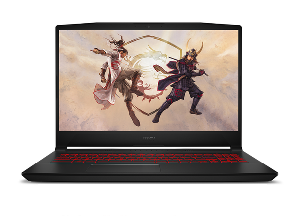 MSI GAMING KATANA GF66 CPU Core i7 - 11800H| Ram 16GB| NVME 1TB| Key LED đỏ| VGA RTX 3050 4GB| 15.6 FHD 144HZ