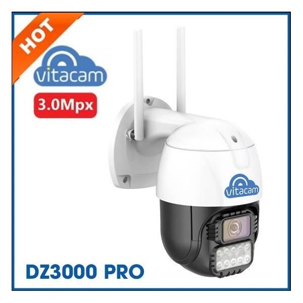 CAMERA VITACAM DZ3000PRO 3.0MP-BH12TH