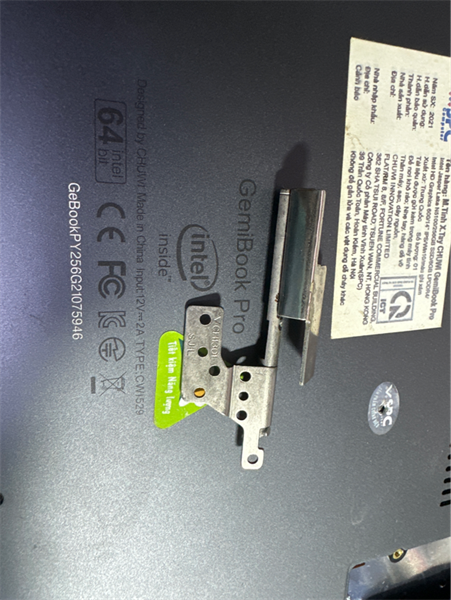 Bản lề Chuwi Gemibook Pro