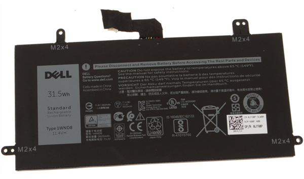 PIN DELL 1WND8 3CELL ZIN - BH 06 THÁNG