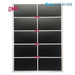 DECAL TOUCHPAD DELL E7250