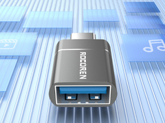 Đầu Chuyển Đổi ROCOREN OTG Type C Sang Usb 3.0