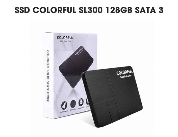 SSD COLORFUL SL300 128G TM - BH 01 THÁNG