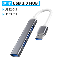 Bộ Chia 1 USB Ra 4 Cổng USB 3.0 - Bh 01 tháng