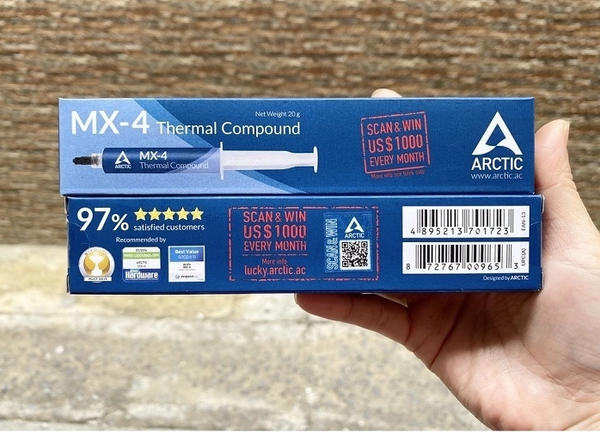 Keo tản nhiệt ARCTIC Cooling MX-4 chính hãng