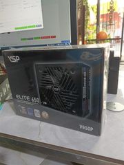 Nguồn VSP Elite V650P-V3 650W - Bh 24 tháng